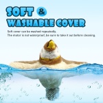 KreizyGo Cat Toys, Flapping Wings Sparrow, No Flying, Chirping Bird Interactive Catnip Toy for Kitten or Small Dogs, Touch Activated, Rechargeable - Image 5