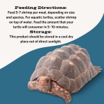 Fluker's Freeze Dried River Shrimp, Nutrient-Packed, Ideal for Lizards, Reptiles, Birds, Fish, Hedgehogs, 1 Oz - Image 6