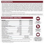 NutriSource Dry Dog Food, Beef and Rice, 26LB - Image 2