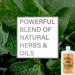 Absorbine Veterinary Liniment Topical Analgesic Sore Muscle and Arthritis Pain Relief Warming Liniment Rub, 12 Ounce Gel - Image 4