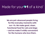 I and love and you Hair Meow't Hearties Cat Treats - Salmon - Grain Free, Omega 3 & 6, Prebiotics, Filler Free, 4oz Bag - Image 6