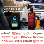 Leather Honey Leather Cleaner: Non-Toxic Leather Care Made in the USA Since 1968. Deep Cleans Leather, Faux & Vinyl - Couches, Car Seats, Purses, Tack, Shoes & Bags. Safe Any Colors & White Leather - Image 2