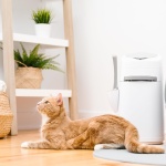 Litter Genie Style Pail Cat Litter Box Waste Disposal System for Odor Control Includes 1 Square Refill Bag - Image 5