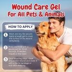 Dog Wound Care Gel – Styptic Powder Alternative for Dogs & Cats | Quick Stop Bleeding for Cuts, Nails & Scrapes | Liquid Bandage First Aid for Pets and Animals | Seal It® 15ml | Made in USA - Image 2