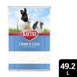 Kaytee Clean & Cozy White Paper Bedding, Made for Small Animals, 49.2 Liters - Image 2