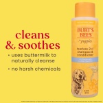 Burt's Bees for Pets Tear Free Puppy Shampoo and Conditioner - Tearless Dog Wash for Puppies, Pet Grooming Supplies, Gentle Dog Shampoo and Conditioner, Puppy Essentials for Easy Groom, 16 Fl Oz - Image 4