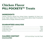 Greenies Feline Pill Pockets for Cats Natural Soft Cat Treats, Chicken Flavor, 3 oz. Pouch (85 Treats) - Image 9