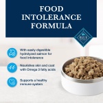 Blue Buffalo Natural Veterinary Diet HF Hydrolyzed for Food Intolerance Wet Cat Food, Veterinarian's Prescription Required, Salmon, 5.5-oz. Cans (24 Count) - Image 9