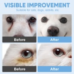 Hengu 260Pcs Eyes Wipes for Dogs, Pet Tear Stain Remover Wipes, Pet Eye Wipes for Dogs & Cats, Hypoallergenic Soothing Cleansing Pet Wipes (130pcs x2) - Image 4