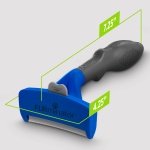 FURminator Undercoat Deshedding Tool for Dogs, Deshedding Brush for Dogs, Removes Loose Hair and Combats Dog Shedding - Image 2