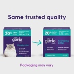 Litter Genie Light Unscented Clumping Cat Litter, 18.5 lbs | Lightweight 20% Lighter Natural Clay | Fast-Clumping, Odor Control, Dust-Free - Image 3