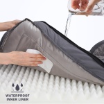 INVENHO Orthopedic Dog Beds Large Sized, XL Washable Dog Sofa with Egg-Crate Foam, Waterproof Lining and Non-Skid Bottom - Image 6