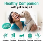 Charlie & Buddy Hemp Оil for Dogs Cats - Helps Pets with Аnxiеty, Pаin, Strеss, Slееp, Аrthritis, Sеizures Rеlief - Нiр Jоint Hеalth - Cаlming Trеats - Image 3