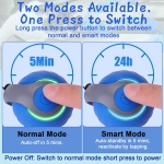 BABORUI Interactive Cat Toy Ball - Automatic Interactive Cat Toys for Indoor Cats with 3 Tails, 2 Speeds Rechargeable Cat Enrichment Toys for Small/Medium/Large Cats to Keep Them Busy(Blue) - Image 6