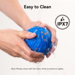 Cheerble Smart Interactive Dog Toy, Wicked Ball AIR, Automatic Moving, Bouncing, and Rotating, E-TPU Material, IPX7 Waterproof Rating, Active Rolling Ball for Medium and Large Dogs - Image 3