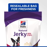 Hill's Natural Jerky Strips, All Life Stages, Great Taste, Mini Dog Treats, Chicken, 7.1 oz Bag - Image 4