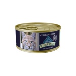 Blue Buffalo Wilderness High-Protein Grain-Free Wet Food for Adult Cats 7+, Chicken Recipe, 5.5-oz., 24-Count