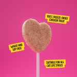 Bonkers Purrpops, Freeze Dried Chicken Flavor Lollipop Cat Treats, Healthy Single Ingredient Treats, Training Treats or Food Topper, for All Breeds and Ages, Value Pack (13 Pack, 52 Pieces) - Image 4