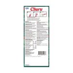 INABA Churu Cat Treats, Lickable, Squeezable Creamy Purée Cat Treat with Taurine & Green Tea Extract, 0.5oz Each Tube, 12 Tubes, Churu Spoon Holiday Variety Pack - Image 7