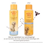 Burt's Bees for Pets Tear Free Puppy Shampoo and Conditioner - Tearless Dog Wash for Puppies, Pet Grooming Supplies, Gentle Dog Shampoo and Conditioner, Puppy Essentials for Easy Groom, 16 Fl Oz - Image 3