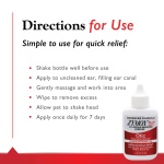Zymox Advanced Formula Otic Plus Enzymatic Ear Solution for Dogs and Cats with 1% Hydrocortisone, 1.25oz - Image 3
