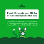 Greenies Feline Smartbites Skin & Fur Health Crunchy and Soft Cat Treats, Salmon Flavor, 4.6 oz. Pack - Image 8