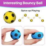 SPOT Sponge Soccer Ball Cat Toys - Interactive and Colorful Plush Toy, Fun for Cats and Kittens to Bat and Chase, Keep Cats Entertained - 1.5" Assorted 4- Pack - Image 7