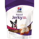 Hill's Natural Jerky Strips, All Life Stages, Great Taste, Mini Dog Treats, Chicken, 7.1 oz Bag