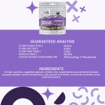 Meow and Zen Hearties, Coat Support Grain Free Cat Treats, Salmon Recipe With Omegas 3 and 6, Model Number: T11305, 4 Ounce (Pack of 8) - Image 4