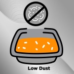 ARM & Hammer Hardball Lightweight Platinum Multi-Cat Clumping Cat Litter Odor Control, Easy No-Mess Scooping, Garden Bloom Scent, 14.5 Lbs. - Image 5