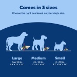 PetSafe Busy Buddy Jack - Keeps Dog Busy - Includes Treats Refill - Treat Holding Dog Toy - Helps Clean Teeth - Durable Rubber - Strong Chewers - Dishwasher Safe - Large - Purple - Image 4