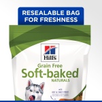 Hill's Grain Free Soft Baked Naturals, All Life Stages, Great Taste, Dog Treats, Beef & Sweet Potato, 8 oz Bag - Image 4
