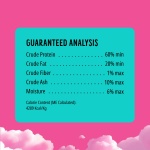 BONKERS Purrpops, Freeze Dried Tuna Flavor Lollipop Cat Treats, Healthy Real Meat Treats, Training Treats or Food Topper, for All Breeds and Ages, Value Pack (13 Pack, 52 Pieces) - Image 4