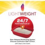 Purina Tidy Cats LightWeight 24/7 Performance Odor control, Multi-Cat, Clumping, 99.9 Percent Dust Free Cat Litter - 17 lb. Box - Image 8