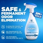 Pooph Pet Odor Eliminator, 32oz Spray, 2-Pack - Eliminates Odors at the Molecular Level, Dogs, Cats, Freshener, Eliminator, Urine, Poop, Pee, Deodorizer, Natures, Puppy, Fresh, Clean, Furniture, Potty - Image 7