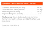 Nutramax Cosequin for Dogs Joint Health Supplement, Contains Glucosamine for Dogs, Plus Chondroitin and MSM, Supports Healthy Joints, Chewable Tablets, 250 Count - Image 4
