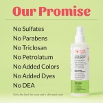 SKOUT'S HONOR Probiotic Pet Deodorizer Spray- Hydrating Daily-Use with Avocado Oil & Omega-3s, Microbiome Friendly Certiified, Paraben & Sulfate-Free, 97% Natural, 8oz, Sunkissed Coconut - Image 3