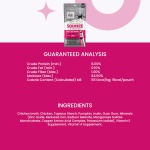 I and Love and You Treat Meow Lickable Cat Treats - Tuna Puree - Skin and Coat Support, Squeeze Treat, Omega 3s, 0.5oz, 4ct - Image 5