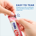 INABA Churu Cat Treats, Grain-Free, Lickable, Squeezable Creamy Purée Cat Treat/Topper with Vitamin E & Taurine, 0.5 Ounces Each Tube, 20 Tubes, Chicken & Beef Variety Box - Image 6