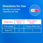 Nutramax Cosequin for Cats Joint Health Supplement, Contains Glucosamine for Cats, Plus Chondroitin, and Omega-3s, Supports Joint and Skin and Coat Health, Sprinkle Capsules, 80 Count - Image 3