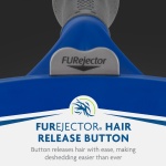 FURminator Undercoat Deshedding Tool for Dogs, Deshedding Brush for Dogs, Removes Loose Hair and Combats Dog Shedding - Image 4