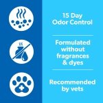 Fresh Step Advanced Simply Unscented Clumping Litter, Fresh Step Unscented Cat Litter Fights Odor on Contact, 37 lbs. (2 x 18.5 lb. Box) - Image 9