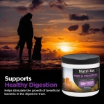 Nutri-Vet Pre & Probiotics for Dogs, Digestive Support, Upset Stomach, Puppy Probiotic, Pet Vitamins and Supplements, Dog Probiotics, Liver & Cheese Flavor, 120 Soft Chews - Image 7