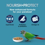 Kaytee Forti-Diet Pro Health Nourish+Protect Parakeet Food, Comprehensive Nutrition Backed by Science, Digestive Health, Immune Support, 2 pounds - Image 12