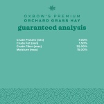 Oxbow Orchard Grass Hay for Small Pets – All-Natural Long Strand Fiber Hay for Rabbits, Guinea Pigs, Chinchillas, and Hamsters – Supports Digestive Health and Enrichment – 40 oz Bag - Image 9