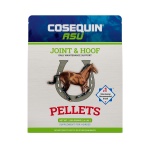 Nutramax Laboratories Cosequin ASU Joint & Hoof Pellets Joint Health Supplement for Horses - Pellets with Glucosamine, Chondroitin, MSM, and Biotin, 1200 Grams
