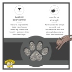 Dr. Elsey's Ultra+ Clumping Clay Cat Litter 40 lb. Bag - Image 5