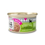 I and love and you Wet Cat Food - Whascally Wabbit Pâté - Rabbit Recipe, Grain Free, Filler Free, 3oz Pack of 24 Cans