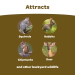 Kaytee Backyard Wildlife Food Blend For Wild Squirrels, Chipmunks, Rabbits and Other Backyard Wildlife, 5 Pound - Image 9