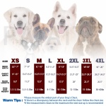 Expressive Cotton Dog Apparel: Soft, Lightweight Puppy Shirt Vest for Small and Medium Dogs, Featuring The Playful 'Cute but Psycho' Slogan Print Rose Red Small - Image 5